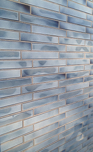 Объект из Глазурованный кирпич StJoris Клинкер глазурь нюанс 259 S